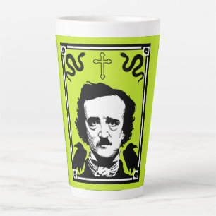 Edgar Allan Poe Jubileum 19 januari Latte Mok