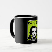 Edgar Allan Poe Jubileum 19 januari Mok (Voorkant links)