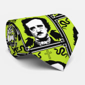 Edgar Allan Poe Jubileum 19 januari Stropdas (Opgerold)
