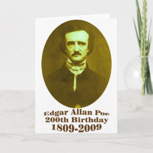 Edgar Allan Poe Kaart