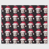 Edgar Allan Poe - kerstpapier Cadeaupapier (Vlak)