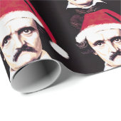 Edgar Allan Poe - kerstpapier Cadeaupapier (Rol Hoek)