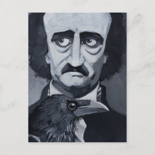 Edgar Allan Poe La Carte Postale Raven