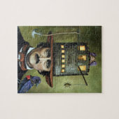 Edgar Allan Poe Legpuzzel (Horizontaal)