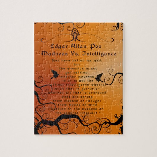 Edgar Allan Poe Legpuzzel (Verticaal)