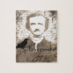 Edgar Allan Poe Legpuzzel