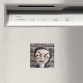 Edgar Allan Poe Magnet (In Situ (Lave-vaisselle))