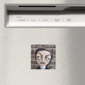 Edgar Allan Poe Magnet Magneet (Insitu (Vaatwasser))