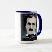 Edgar Allan Poe Mok (Voorkant rechts)