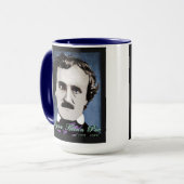 Edgar Allan Poe Mok (Voorkant links)