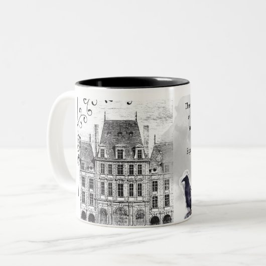 Edgar Allan Poe Mug (Devant gauche)