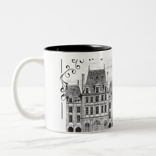 Edgar Allan Poe Mug (Gauche)