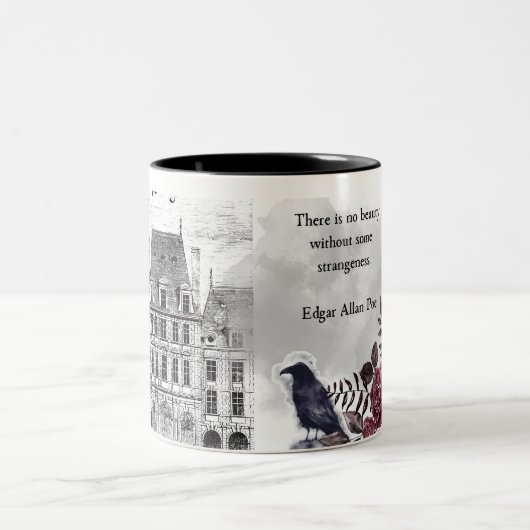 Edgar Allan Poe Mug (Centre)