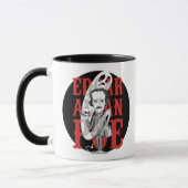 Edgar Allan Poe Mug (Gauche)