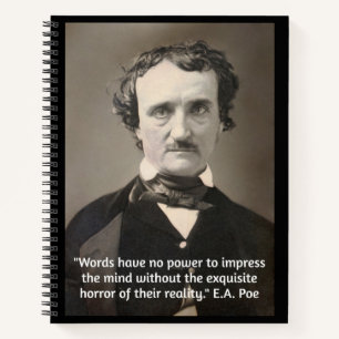 Edgar Allan Poe  Notitieboek