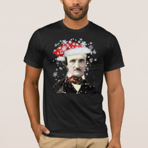 Edgar Allan Poe Pet Snowflake T-shirt