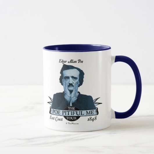 Edgar Allan 'Poe Piful Me'-Mok Mok (Rechts)
