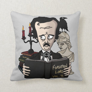 "Edgar Allan Poe" Pillow Kussen