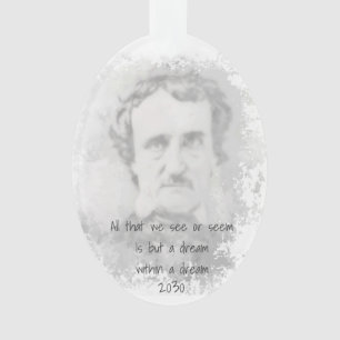 Edgar Allan Poe Poet auteur Dream dans un rêve