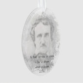 Edgar Allan Poe Poet auteur Dream dans un rêve (devant)