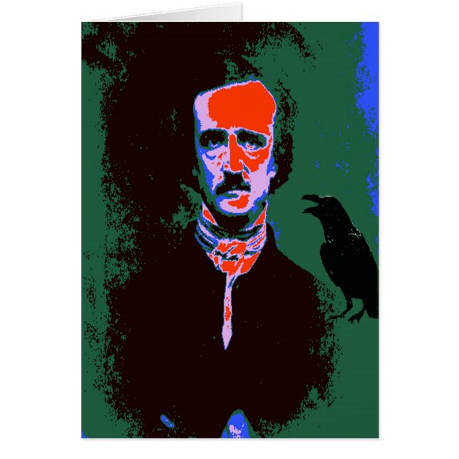 Edgar Allan Poe Pop Art (Devant)