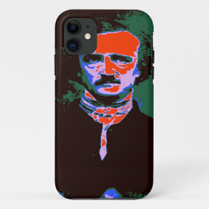 Edgar Allan Poe Pop Art iPhone 11 Hoesje