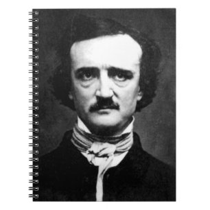 Edgar Allan Poe Portret Notitieboek