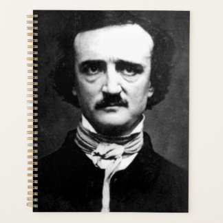 Edgar Allan Poe Portret Planner