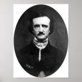 Edgar Allan Poe Poster (Voorkant)
