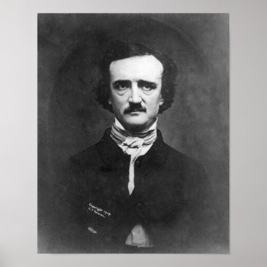 Edgar Allan Poe Poster (Voorkant)