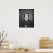 Edgar Allan Poe Poster (Keuken)