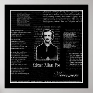 Edgar Allan Poe Print
