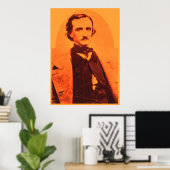 Edgar Allan Poe print 5 (Thuiskantoor)