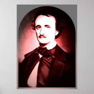 Edgar Allan Poe print twee