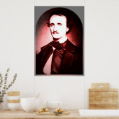 Edgar Allan Poe print twee (Keuken)