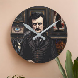 Edgar Allan Poe Ronde Klok