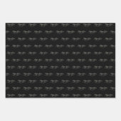 Edgar Allan Poe, Signature, Raven en Portrait Inpakpapier Vel (Voorkant 3)