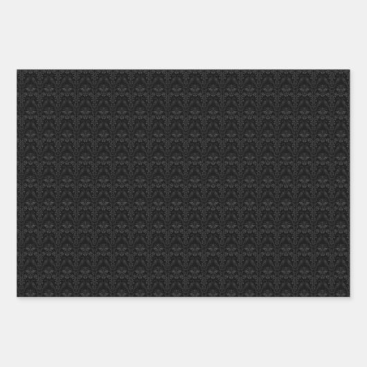 Edgar Allan Poe, Signature, Raven en Portrait Inpakpapier Vel (Voorkant 2)