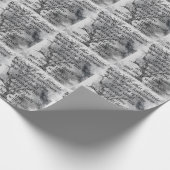 Edgar Allan Poe Spirits van het Dead Halloween ged Cadeaupapier (Hoek)