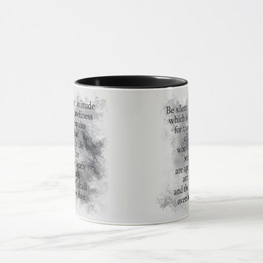 Edgar Allan Poe Spirits van het Dead Halloween ged Mok (Midden)