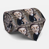 Edgar Allan Poe Stropdas (Opgerold)