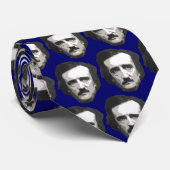 Edgar Allan Poe stropdas (Opgerold)