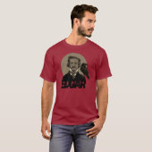 Edgar Allan Poe T-shirt (Voorkant volledig)