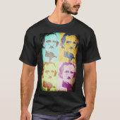 Edgar Allan Poe T-shirt (Voorkant)