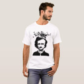 Edgar Allan Poe T-shirt (Voorkant volledig)