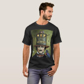 Edgar Allan Poe T-shirt (Voorkant volledig)