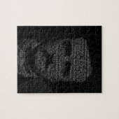 Edgar Allan Poe (TypeFace) Legpuzzel (Horizontaal)