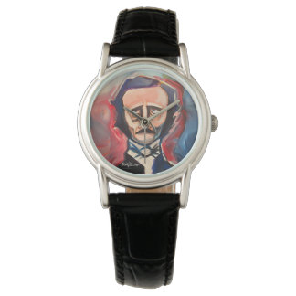 Edgar Allan Poe van Mark Redfield Women's Watch Horloge