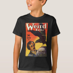 Edgar Allan Poe Weird Tales Hoesje T-shirt