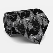 Edgar Allan Poe's Masker van Amtillado Stropdas (Opgerold)